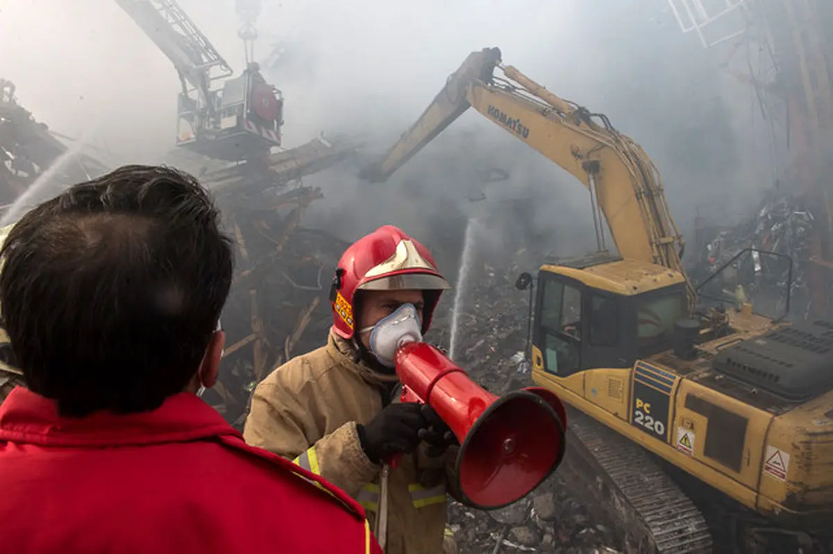 کاش شبکه خبر تصویری از پلاسکو نشان نمی‌داد!