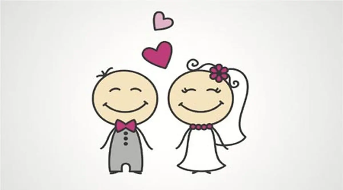 تغییرات وزنی تازه عروس و دامادها