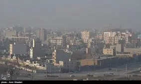 هوای اراک در وضعیت هشدار قرار گرفت