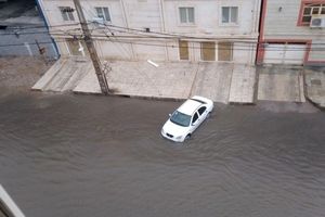 واکنش مدیر آبفای خوزستان به آبگرفتگی اهواز؛ تا ۲ الی ۳ ساعت آینده آب تخلیه می‌شود