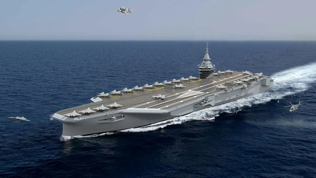 فرانسه گزارش‌ها درباره اعزام کشتی‌های جنگی به خاورمیانه را تکذیب کرد