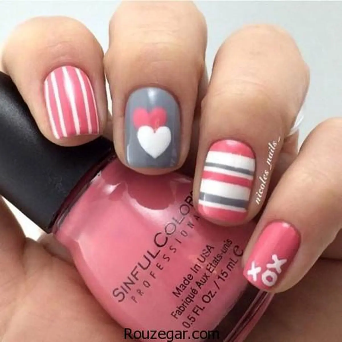 آموزش طراحی ناخن