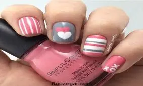 آموزش طراحی ناخن