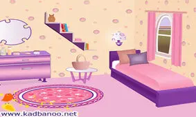 تزیین اتاق خواب دخترها