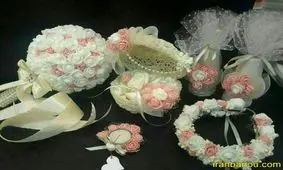 انواع دسته گل عروس اروپایی و ایرانی 2018