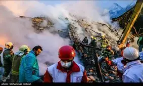 تجهیزات نیروگاه‌سازان ایرانی به کمک آواربرداری پلاسکو آمد