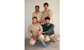 پلیس های قلابی در تله پلیس