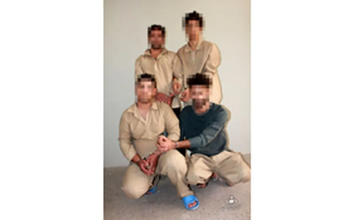 پلیس های قلابی در تله پلیس