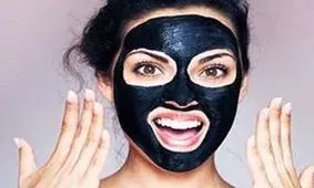 همه چیز در مورد ماسک طلا و ماسک ذغال