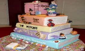 عکس هایی از عجیب ترین و خنده دارترین کیکهای تولد