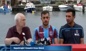 فوری: مجید حسینی رسما به ترابزون پیوست