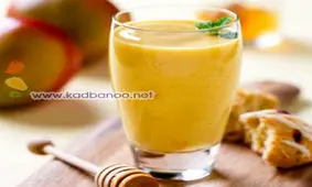 اسموتی هلو و انبه