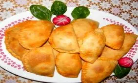طرز تهیه پیراشکی مرغ