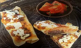 دستور تهیه ساندویچ دوروم پلو و کوفته