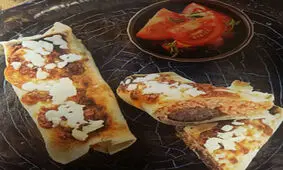 دستور تهیه ساندویچ دوروم پلو و کوفته