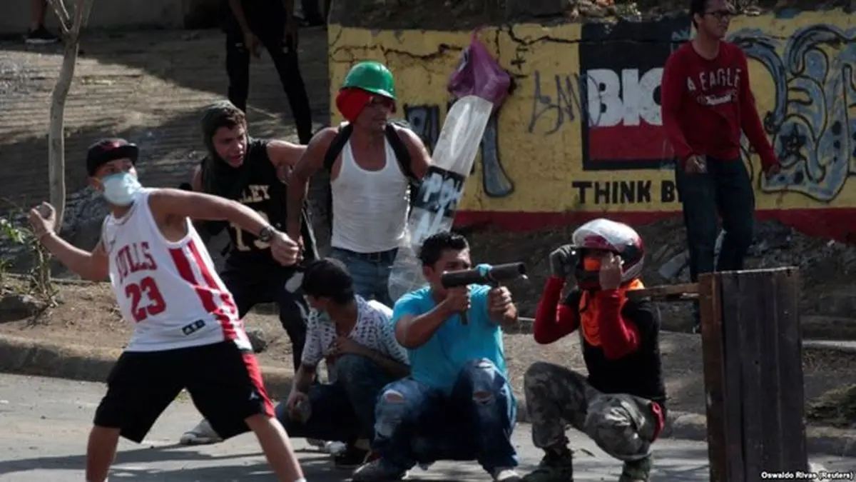 آمریکا خشونت‌ها در نیکاراگوئه را محکوم کرد