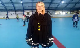 وضعیت اسکیت هاکی زنان ایران از زبان سرمربی فرانسوی تیم