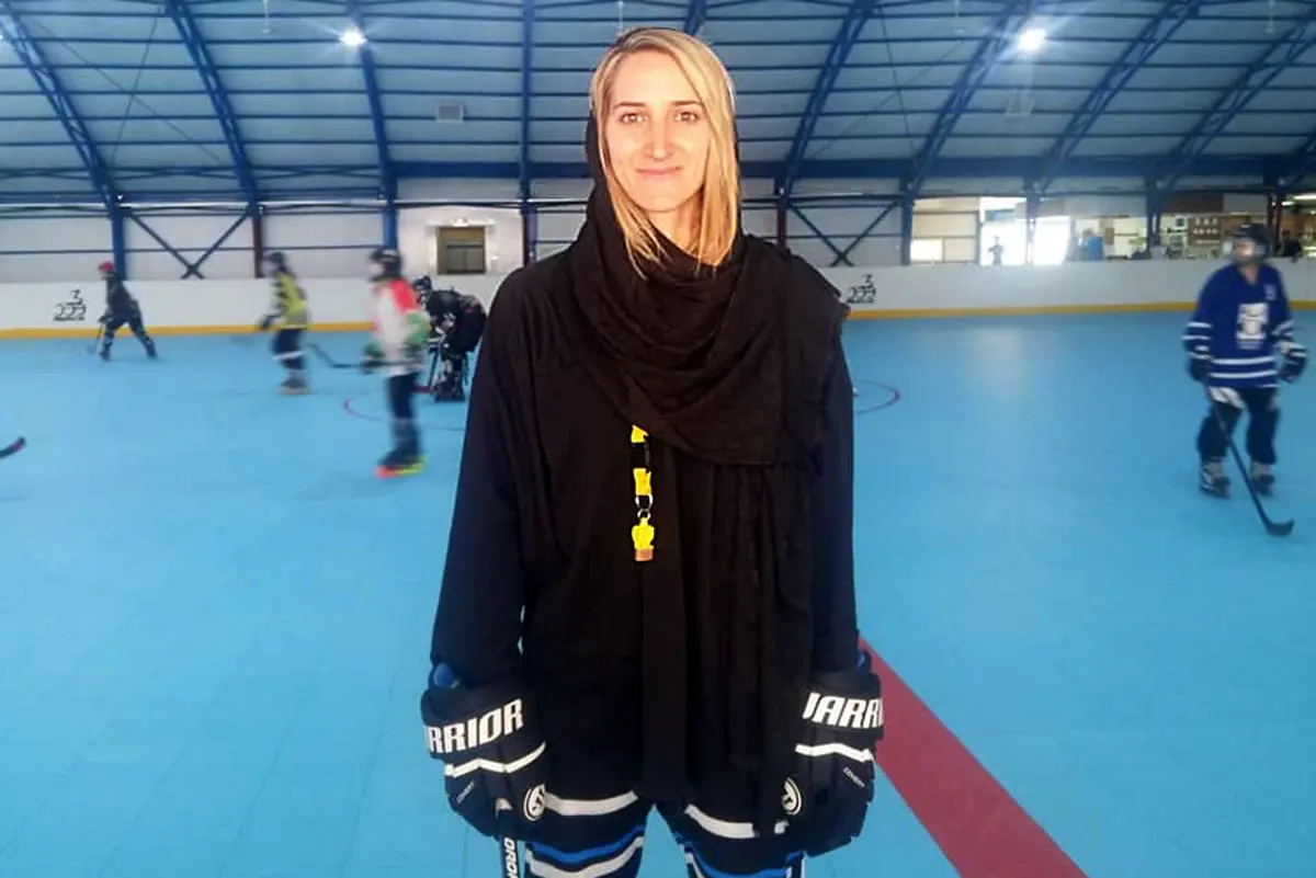 وضعیت اسکیت هاکی زنان ایران از زبان سرمربی فرانسوی تیم