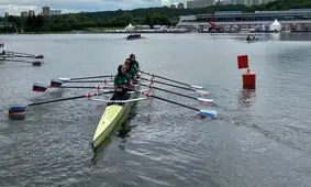 مدال برنز بانوان قایقران ایرانی در مسابقات مسکو