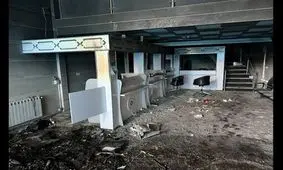 خسارت اغتشاشگران به ۳۲۳ بانک