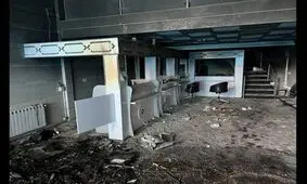خسارت اغتشاشگران به ۳۲۳ بانک