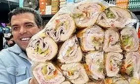 درآمد نجومی فود بلاگر ایرانی همه را شوکه کرد/ ویدئو