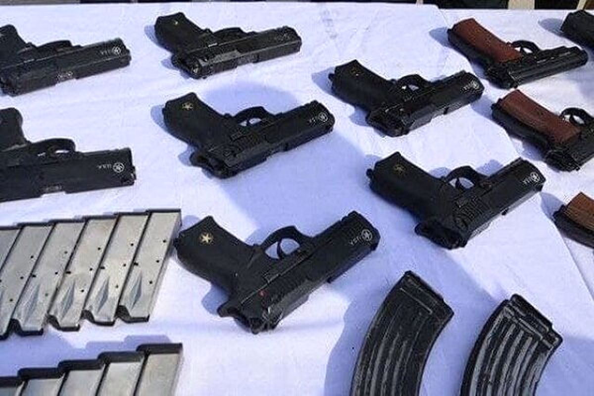 انهدام باند قاچاق سلاح در بروجرد