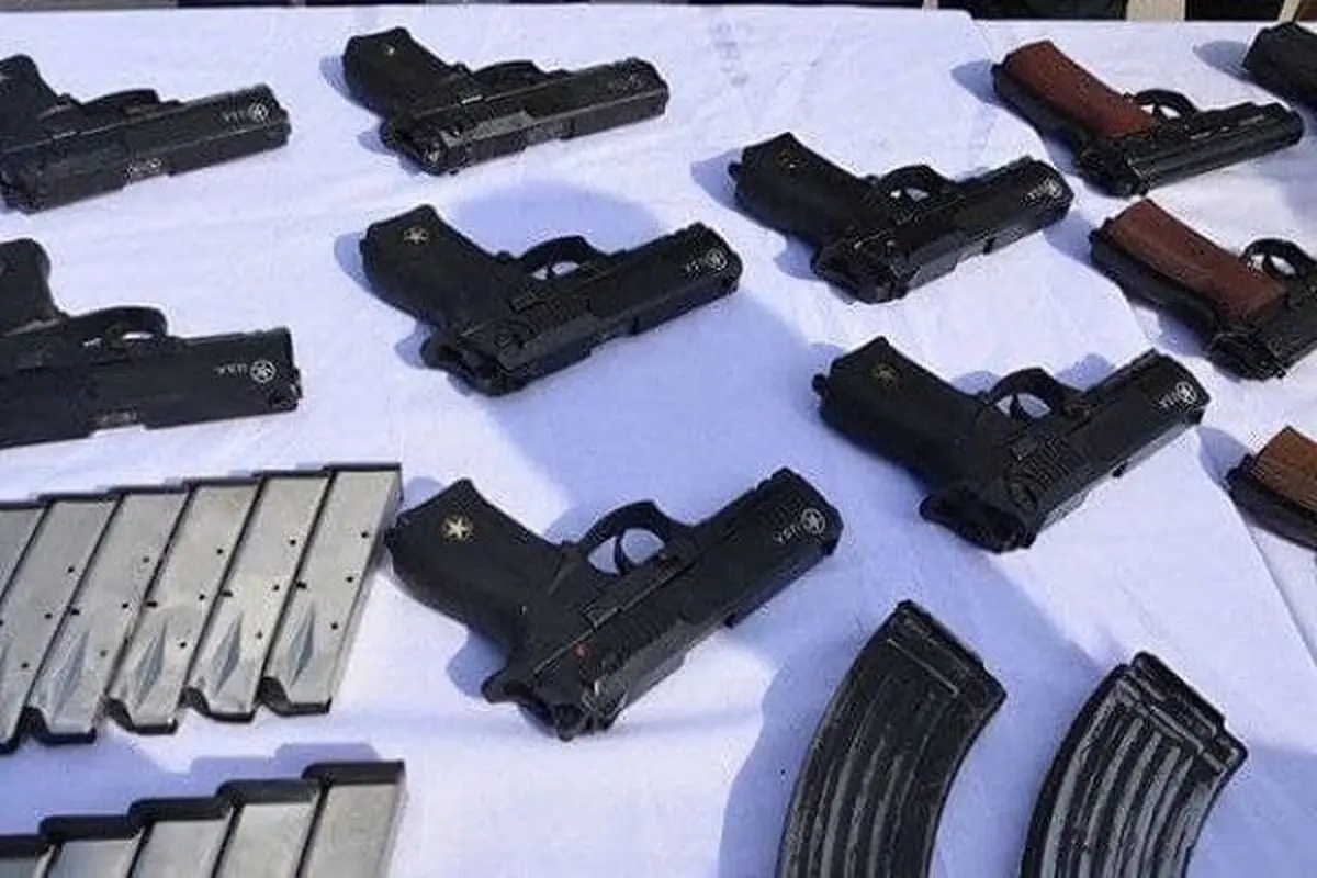 انهدام باند قاچاق سلاح در بروجرد
