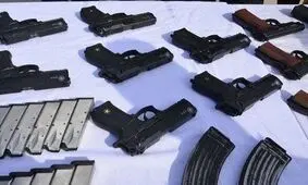 انهدام باند قاچاق سلاح در بروجرد