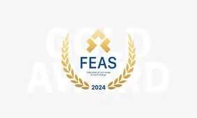 کسب نشان طلای بازارهای سهام FEAS  توسط کارگزاری مفید

