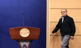 پزشکیان می ترسد نام میرحسین موسوی را بگوید؟ 