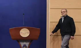 پزشکیان می ترسد نام میرحسین موسوی را بگوید؟ 