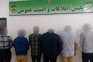 فرمانده انتظامی فومن: ۶ مرد و یک زن که در فضای مجازی به شهدای خدمت توهین کرده بودند، بازداشت شدند