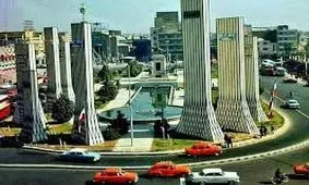 میدان توپخانه؛ نیم‌قرن پیش