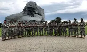 کسب مقام چهارمی ایران در مسابقات بین المللی نظامی روسیه

