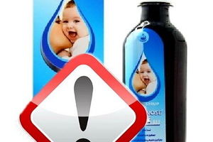 یک شربت دارویی خطرناک در بازار