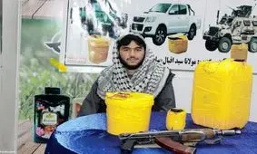 رونمایی عجیب طالبان از یک سلاح جنگی/ تصاویر

