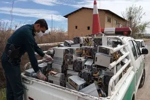 کشف 8500 ماینر غیر مجاز/ توانیر: بین 700 تا 800 هزار ماینر غیرمجاز کشف نشده وجود دارد