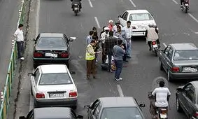 مرگ تلخ عابر پیاده در کرمانشاه/ راننده متواری در تعقیب و گریز پلیس دستگیر شد