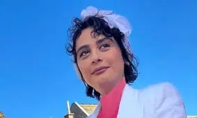 شباهت مارال فرجاد در زمان شیمی درمانی به یکی از معروفترین نقاشیهای جهان