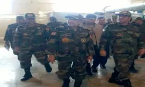 بازدید امیر سرتیپ چشک از نوار مرزی غرب کشور
