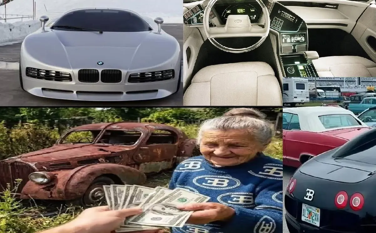 5 خودرو عجیب که احتمالا ندیده اید/ تصاویر