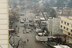 وقوع انفجار های متوالی در هرات افغانستان