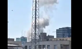 صدای ۲ انفجار شبیه به موشک در محدودۀ خیابان طالقانی و حوالی میدان ولیعصر تهران/ ویدئو