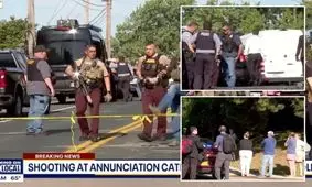 تیراندازی مرگبار در مینیاپولیس آمریکا/ ویدئو