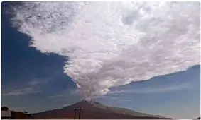 شایعه فوران آتشفشان قله دماوند رد شد