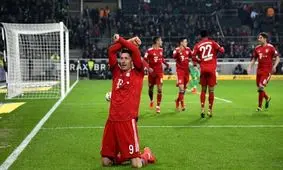 بایرن مونیخ در یک قدمی جام قهرمانی بوندسلیگا قرار گرفت