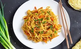 8 نوع دستور تهیه شگفت انگیز انواع غذا با نودل