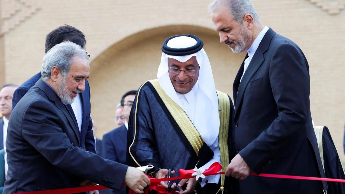 سفارت ایران در عربستان سعودی؛ «دوران جدید» غرب را نگران کرده است