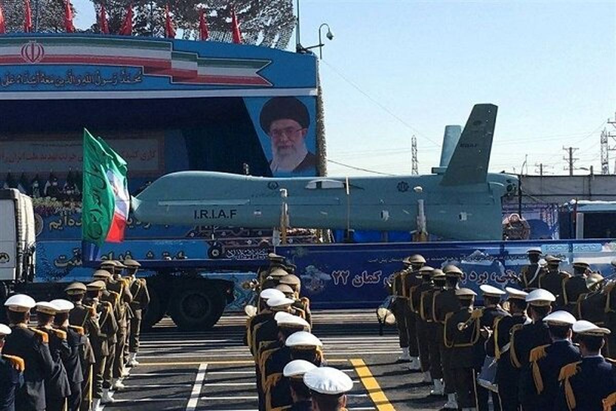 هراس رسانههای عبری از پهپادهای برد بلند ایران در مراسم رژه ارتش